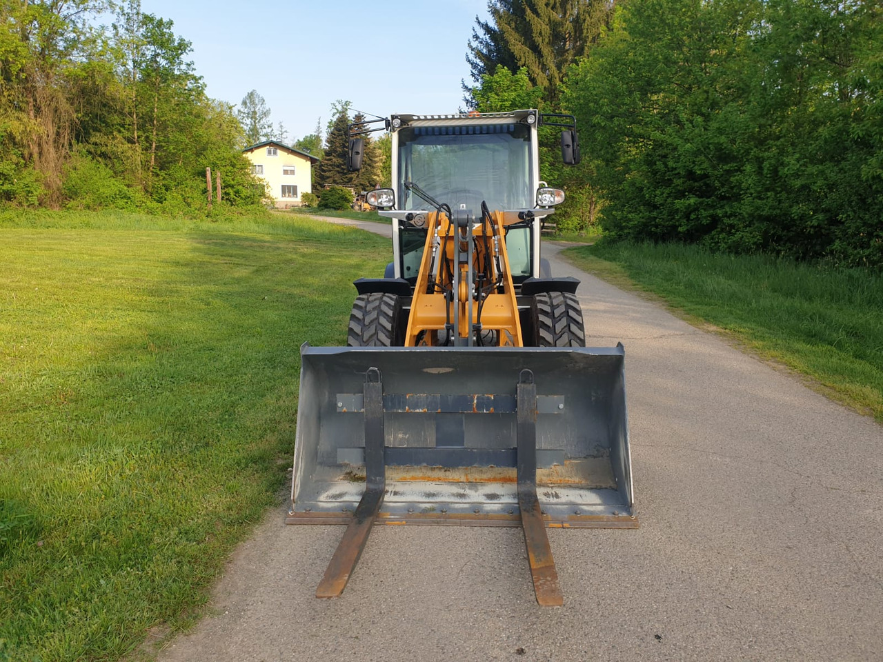 Liebherr L 504 C - Wiellader: afbeelding 4 Liebherr L 504 C - Wiellader: afbeelding 4