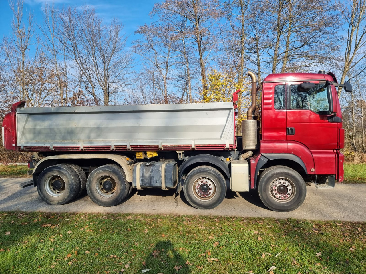 MAN TGS 35.510 - Kipper vrachtwagen: afbeelding 2 MAN TGS 35.510 - Kipper vrachtwagen: afbeelding 2