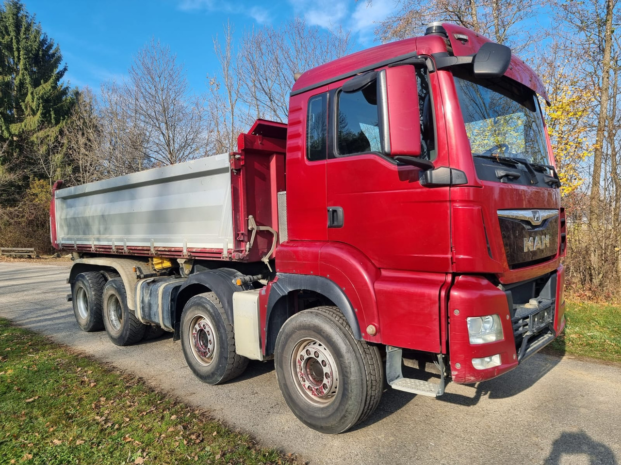 MAN TGS 35.510 - Kipper vrachtwagen: afbeelding 5 MAN TGS 35.510 - Kipper vrachtwagen: afbeelding 5