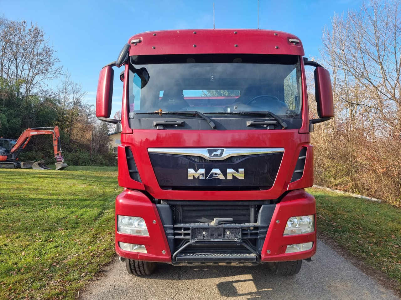 MAN TGS 35.510 - Kipper vrachtwagen: afbeelding 3 MAN TGS 35.510 - Kipper vrachtwagen: afbeelding 3
