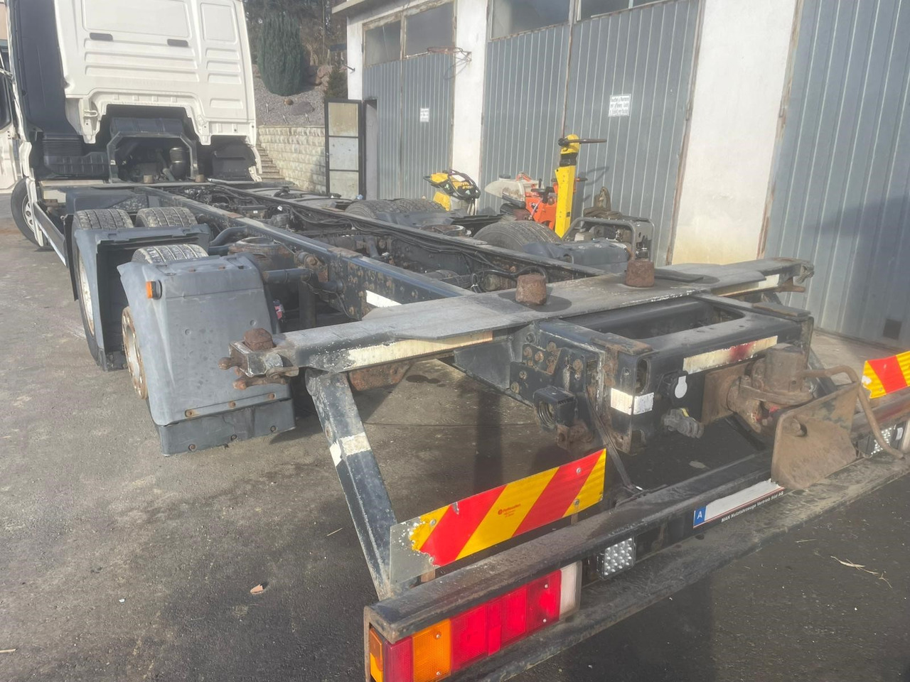 MAN TGX 24.480 6x2 - Chassis vrachtwagen: afbeelding 5 MAN TGX 24.480 6x2 - Chassis vrachtwagen: afbeelding 5