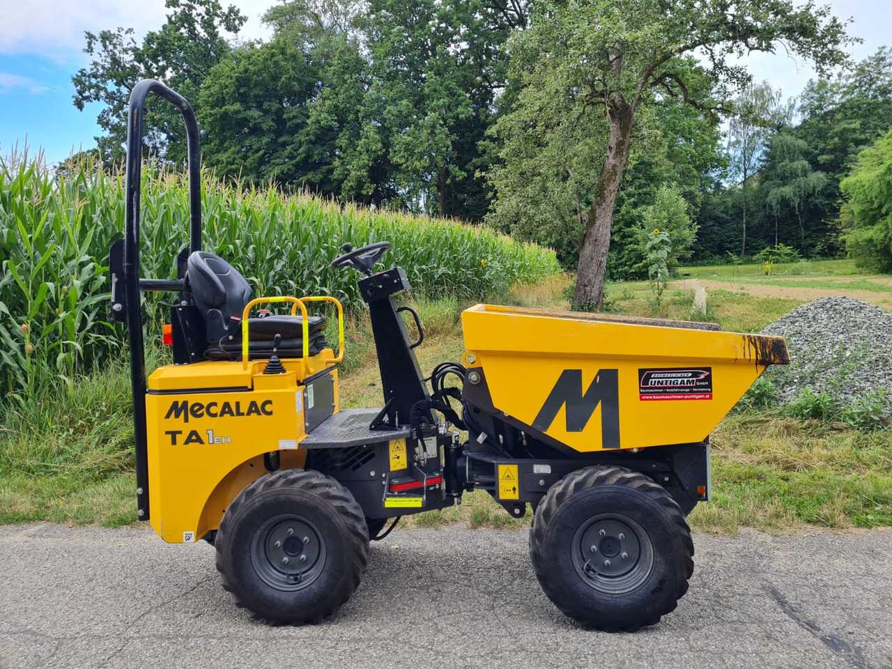 MECALAC TA 1 eh - Minidumper: afbeelding 2 MECALAC TA 1 eh - Minidumper: afbeelding 2