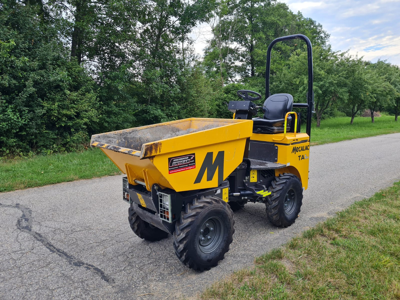 MECALAC TA 1 eh - Minidumper: afbeelding 3 MECALAC TA 1 eh - Minidumper: afbeelding 3