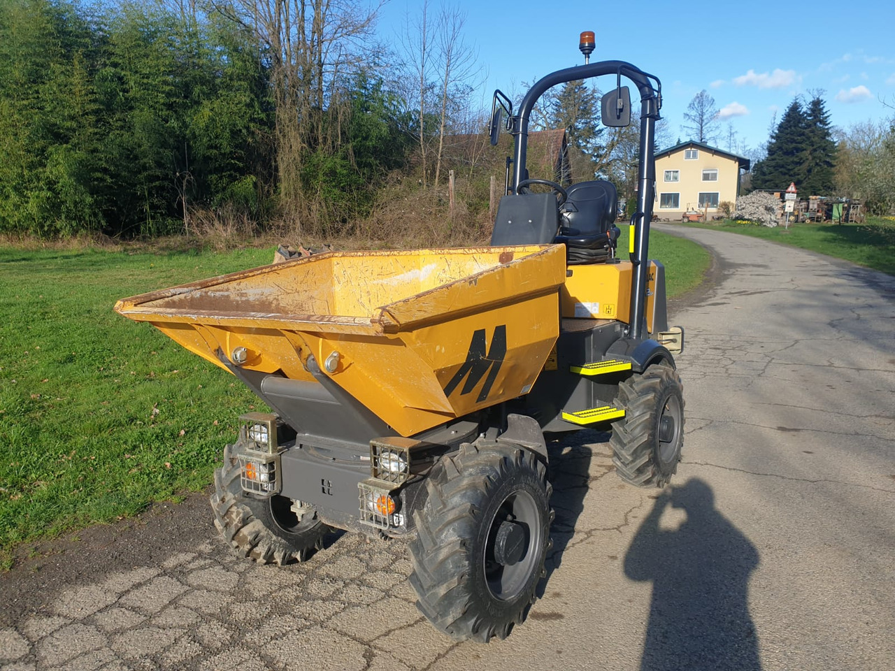 MECALAC TA 2 sh - Kiepwagen: afbeelding 4 MECALAC TA 2 sh - Kiepwagen: afbeelding 4