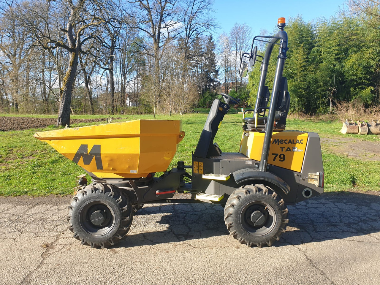 MECALAC TA 2 sh - Kiepwagen: afbeelding 1 MECALAC TA 2 sh - Kiepwagen: afbeelding 1