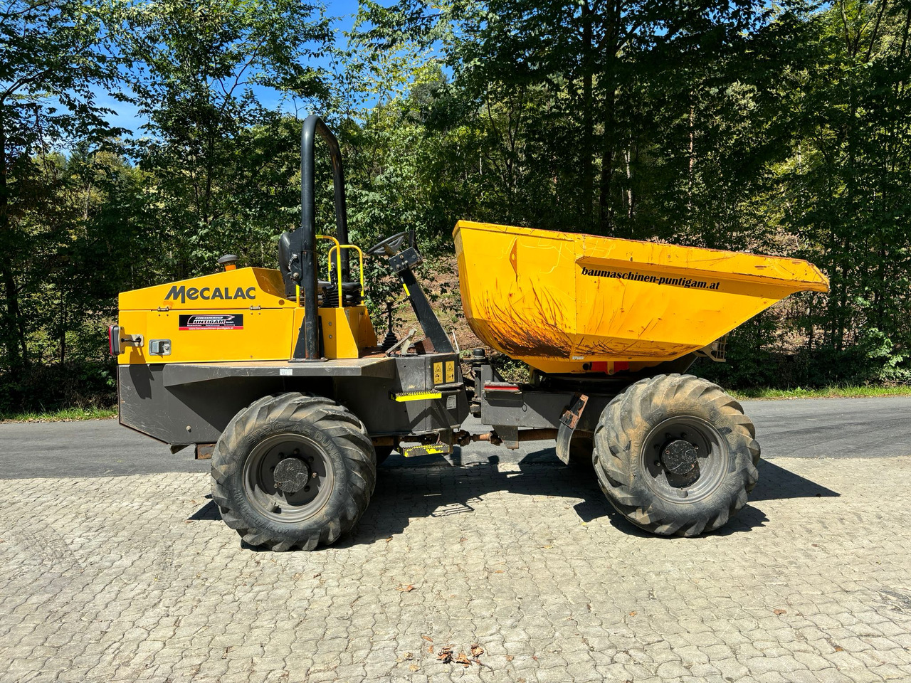 MECALAC TA 6s - Kiepwagen: afbeelding 2 MECALAC TA 6s - Kiepwagen: afbeelding 2