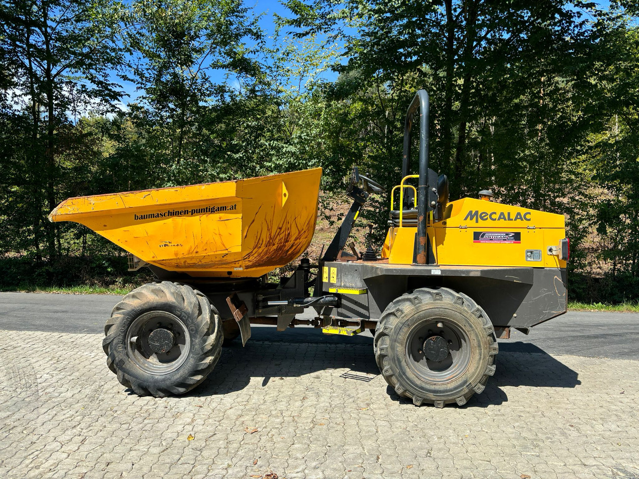 MECALAC TA 6s - Kiepwagen: afbeelding 1 MECALAC TA 6s - Kiepwagen: afbeelding 1