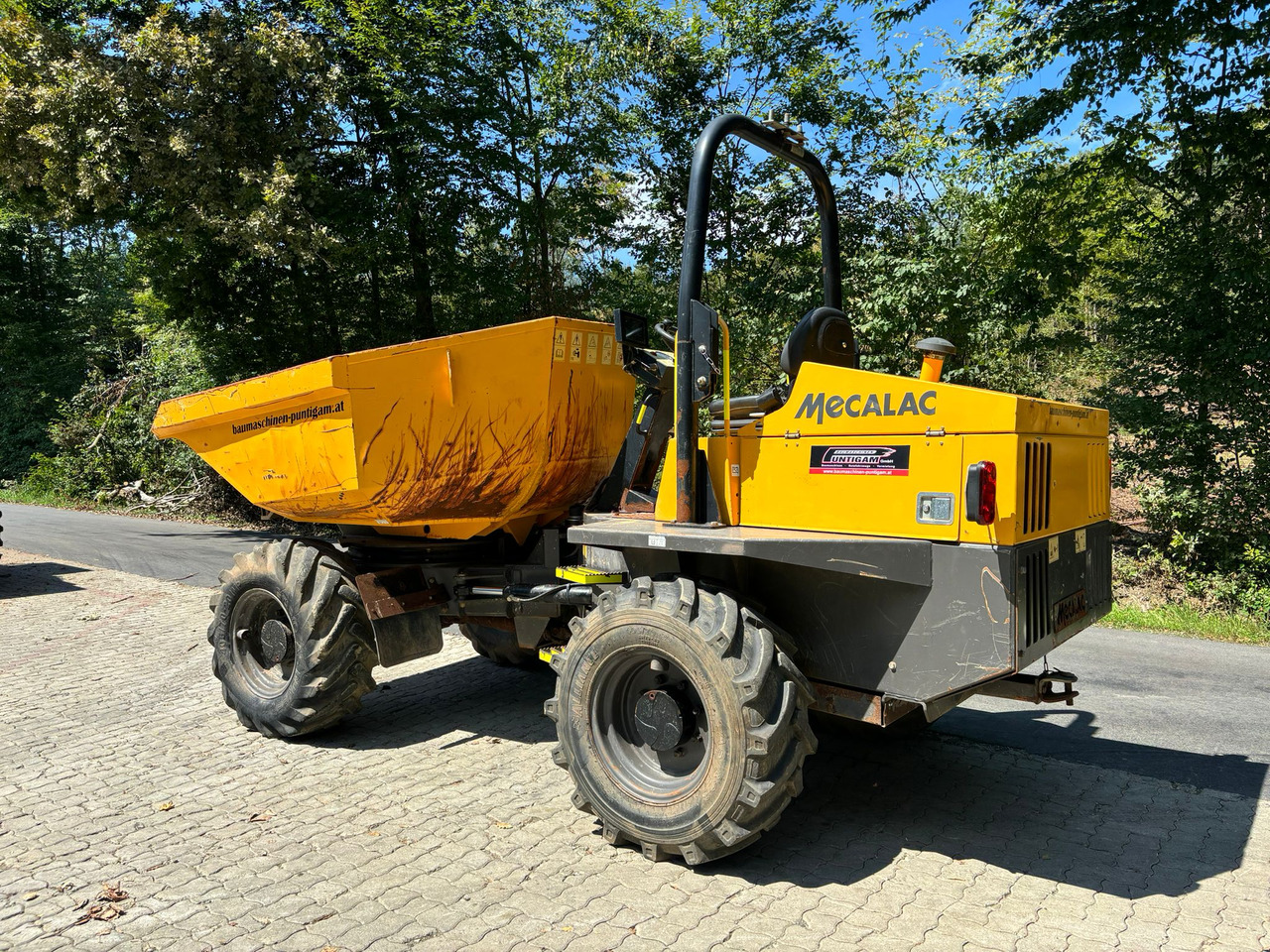 MECALAC TA 6s - Kiepwagen: afbeelding 5 MECALAC TA 6s - Kiepwagen: afbeelding 5