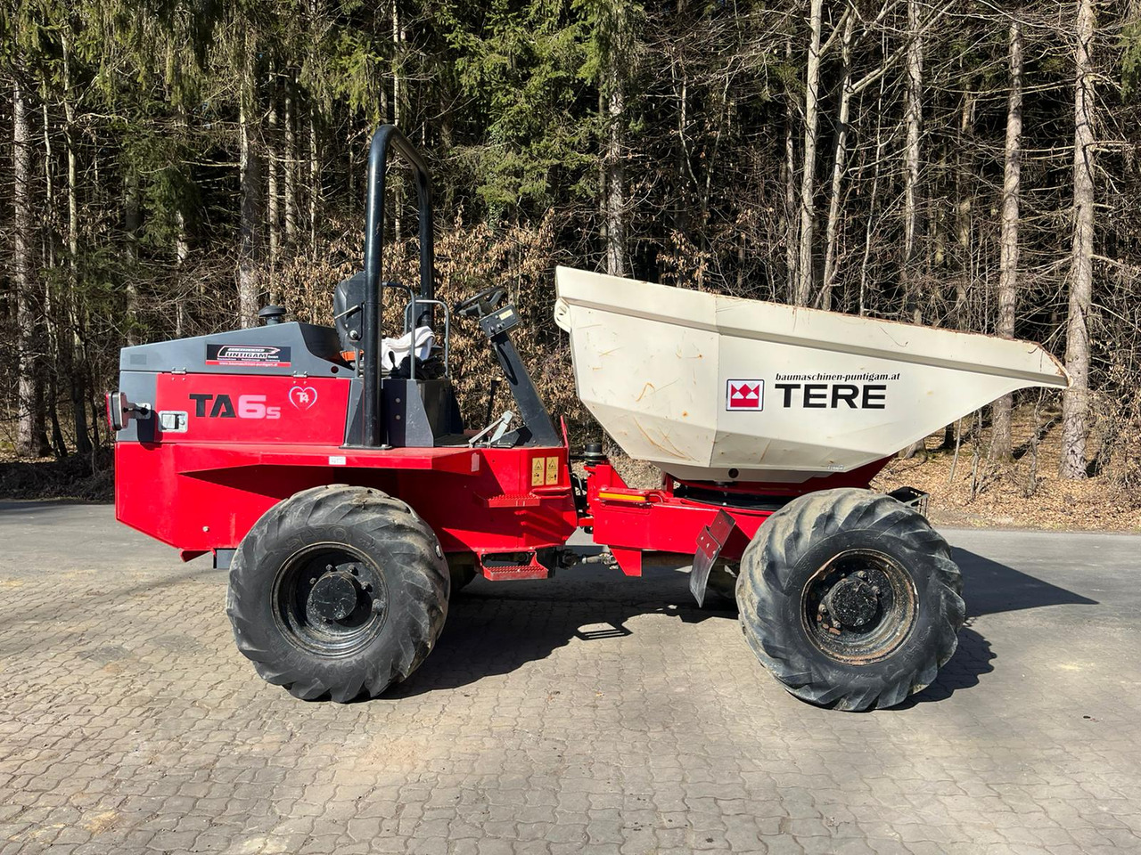 MECALAC TA 6s - Kiepwagen: afbeelding 2 MECALAC TA 6s - Kiepwagen: afbeelding 2