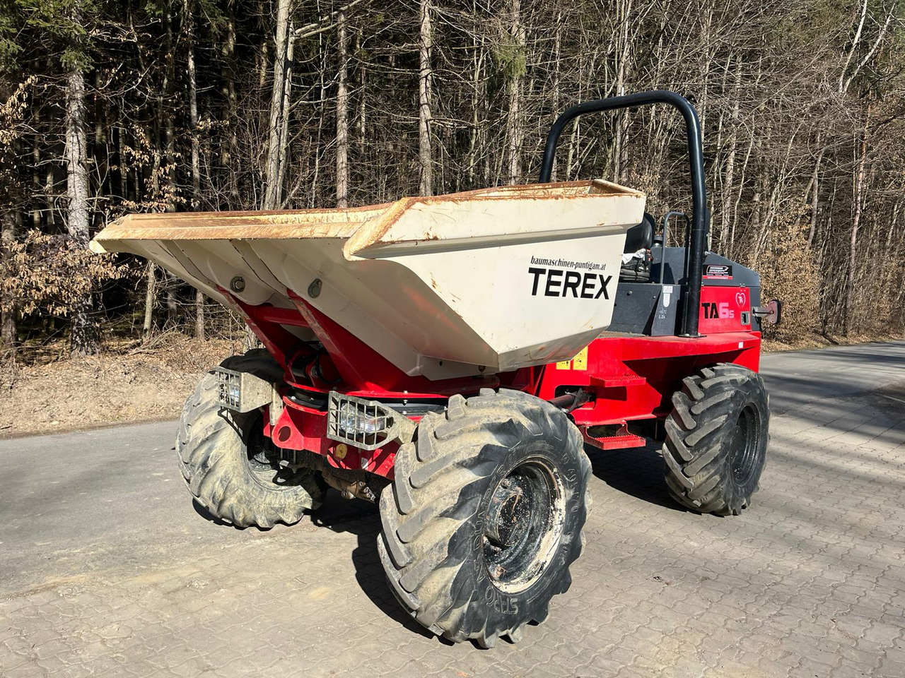 MECALAC TA 6s - Kiepwagen: afbeelding 3 MECALAC TA 6s - Kiepwagen: afbeelding 3