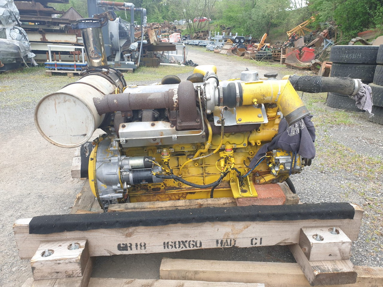 Mitsubishi - Motor voor Rupsgraafmachine: afbeelding 2 Mitsubishi - Motor voor Rupsgraafmachine: afbeelding 2