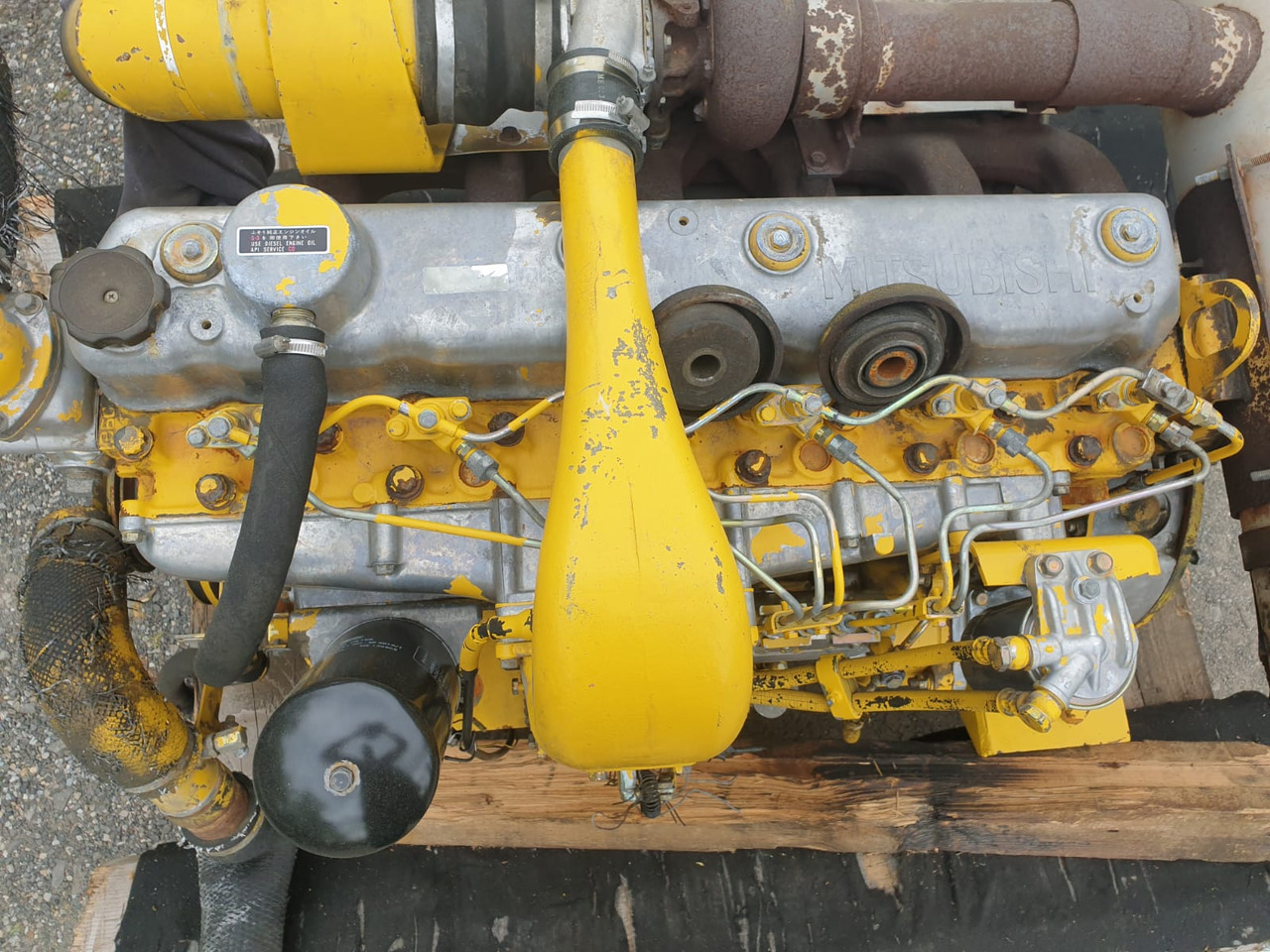Motor voor Rupsgraafmachine Mitsubishi: afbeelding 6