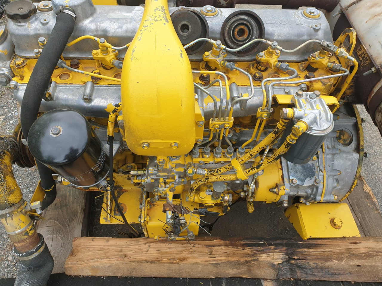 Motor voor Rupsgraafmachine Mitsubishi: afbeelding 7