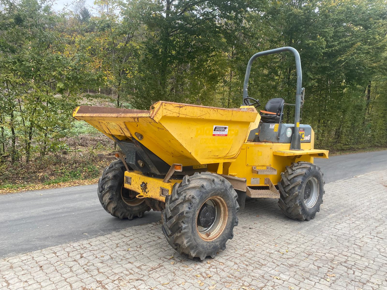 NC SW 6 - Kiepwagen met knikbesturing: afbeelding 4 NC SW 6 - Kiepwagen met knikbesturing: afbeelding 4