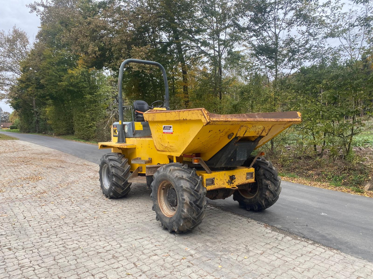 NC SW 6 - Kiepwagen met knikbesturing: afbeelding 5 NC SW 6 - Kiepwagen met knikbesturing: afbeelding 5