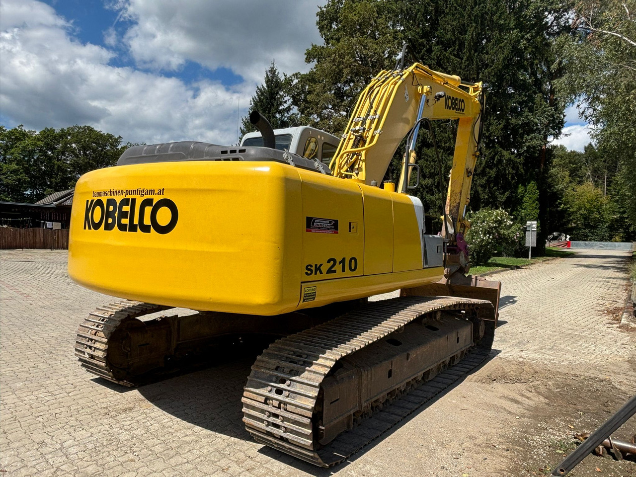 Rupsgraafmachine NEW HOLLAND Kobelco E 215 B: afbeelding 6 Rupsgraafmachine NEW HOLLAND Kobelco E 215 B: afbeelding 6