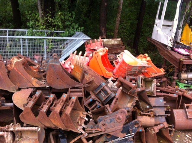 - Bak voor Minigraafmachine: afbeelding 4 - Bak voor Minigraafmachine: afbeelding 4