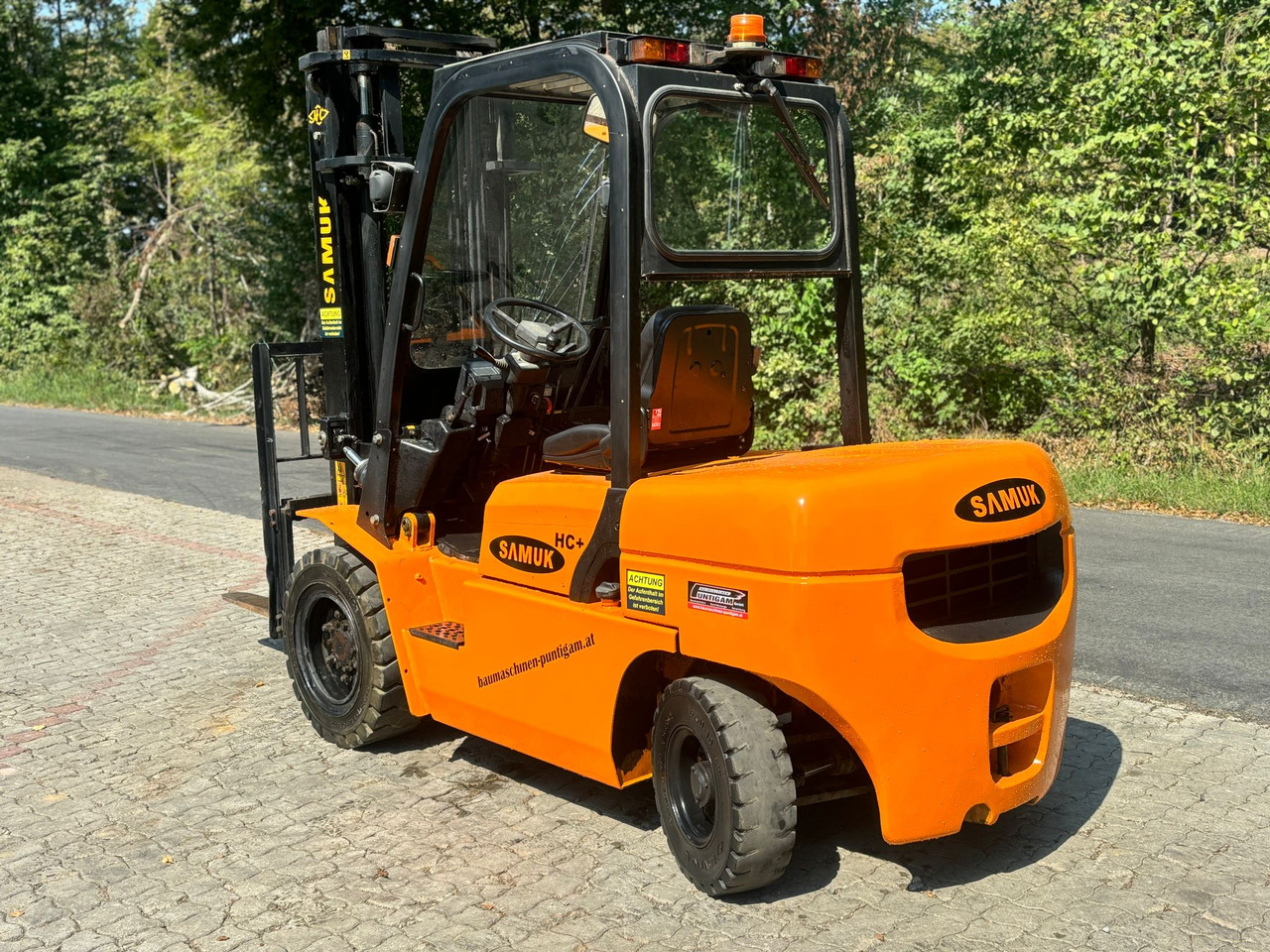 Samuk R 35 D - Diesel heftruck: afbeelding 5 Samuk R 35 D - Diesel heftruck: afbeelding 5