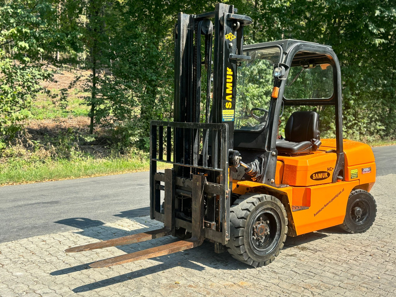 Samuk R 35 D - Diesel heftruck: afbeelding 3 Samuk R 35 D - Diesel heftruck: afbeelding 3