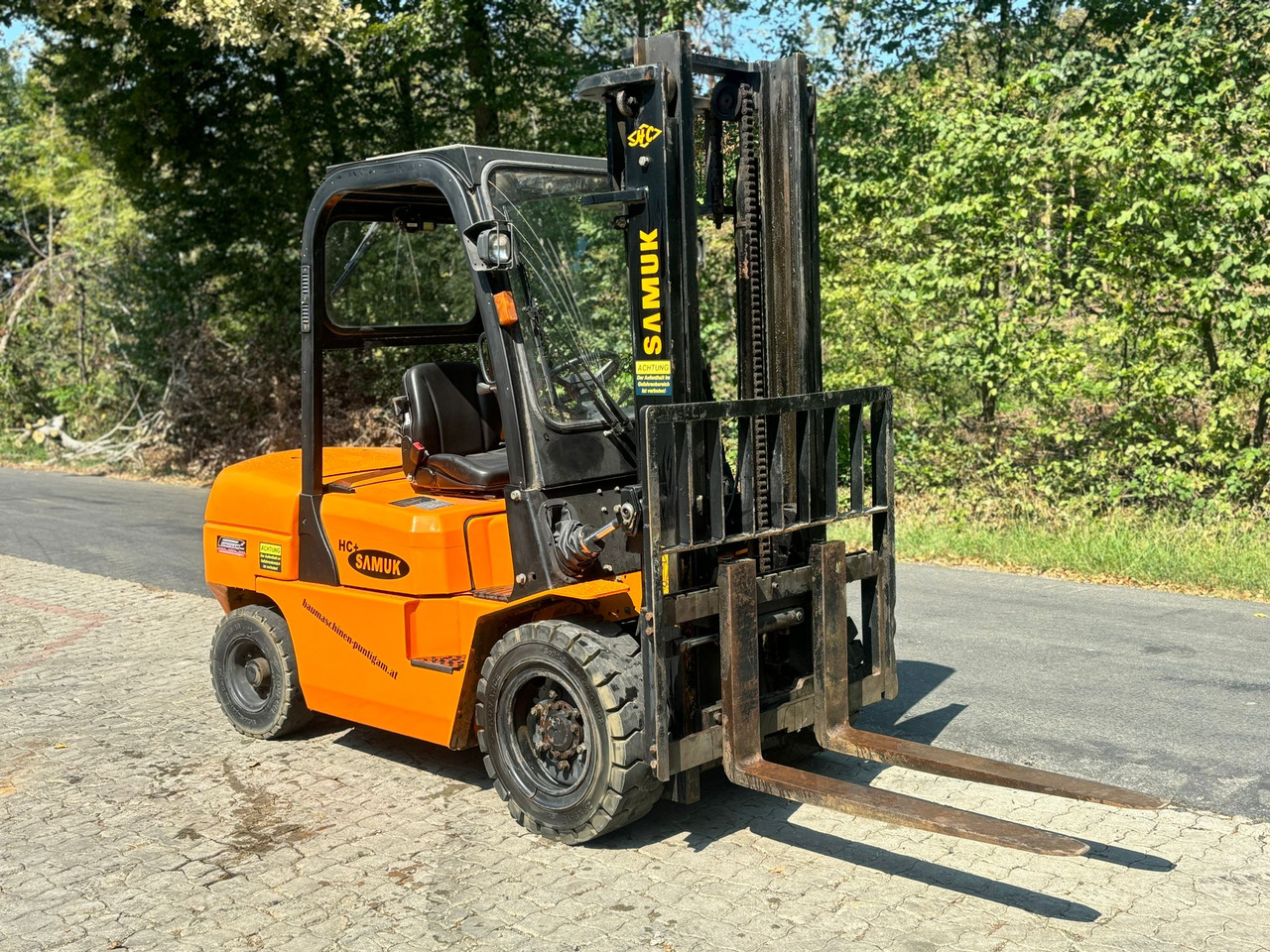 Samuk R 35 D - Diesel heftruck: afbeelding 4 Samuk R 35 D - Diesel heftruck: afbeelding 4