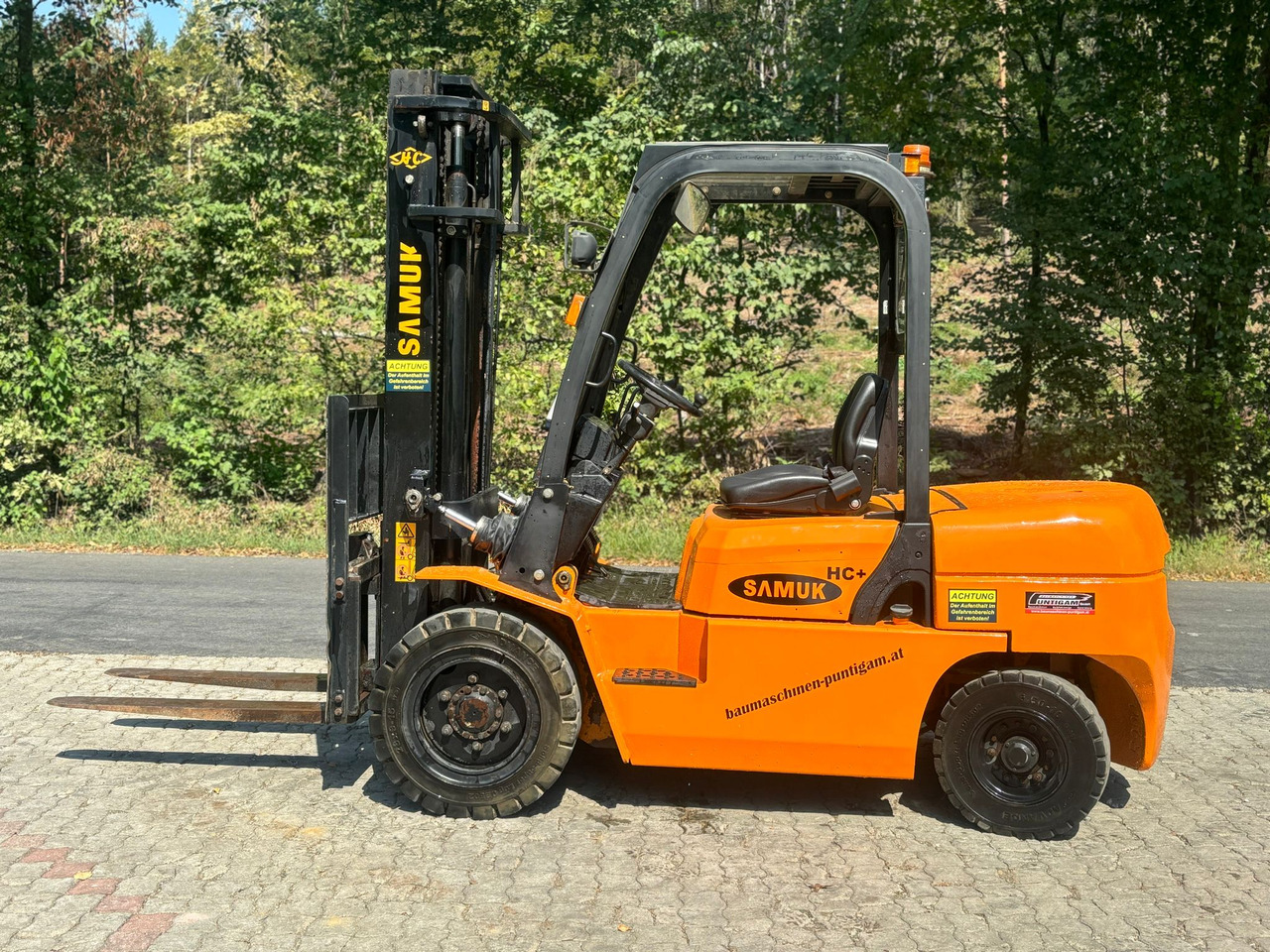 Samuk R 35 D - Diesel heftruck: afbeelding 1 Samuk R 35 D - Diesel heftruck: afbeelding 1