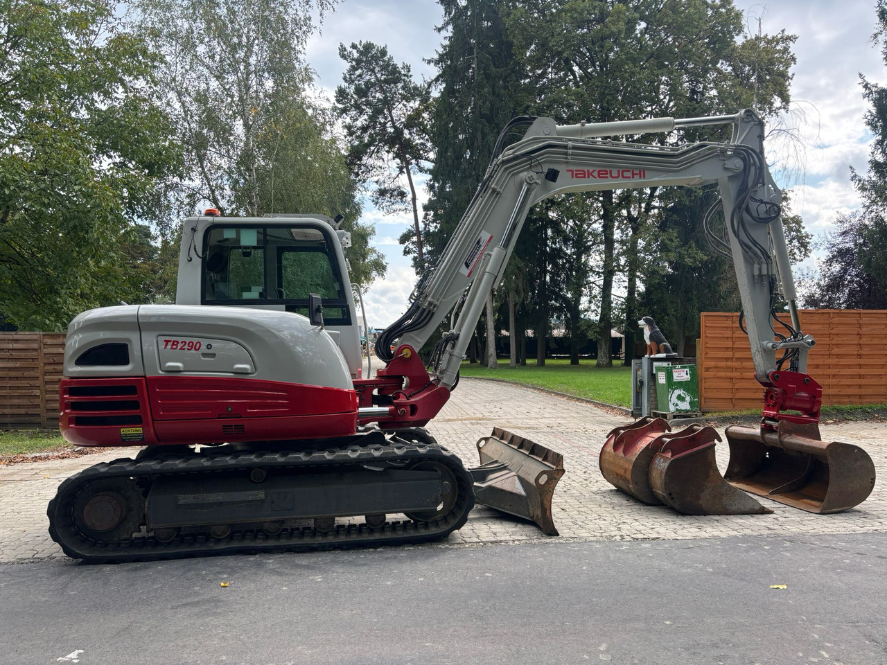 TAKEUCHI TB 290 - Minigraafmachine: afbeelding 2 TAKEUCHI TB 290 - Minigraafmachine: afbeelding 2