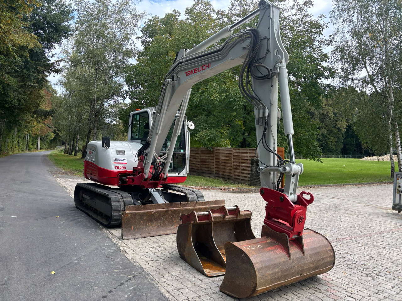 TAKEUCHI TB 290 - Minigraafmachine: afbeelding 4 TAKEUCHI TB 290 - Minigraafmachine: afbeelding 4