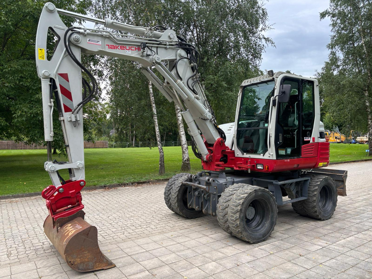 TAKEUCHI TB 295 W - Mobiele graafmachine: afbeelding 3 TAKEUCHI TB 295 W - Mobiele graafmachine: afbeelding 3