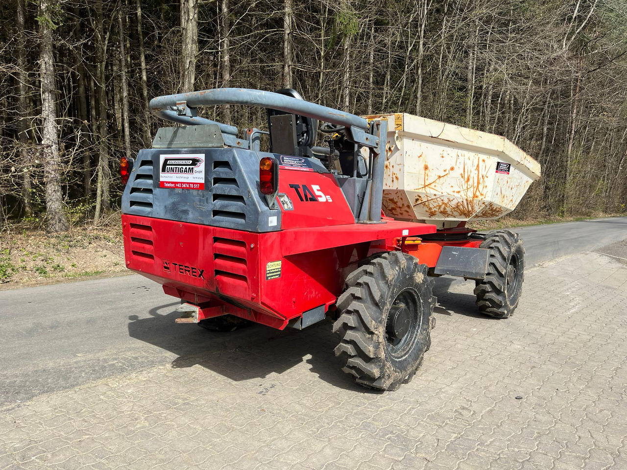TEREX TA 5s - Kiepwagen: afbeelding 5 TEREX TA 5s - Kiepwagen: afbeelding 5