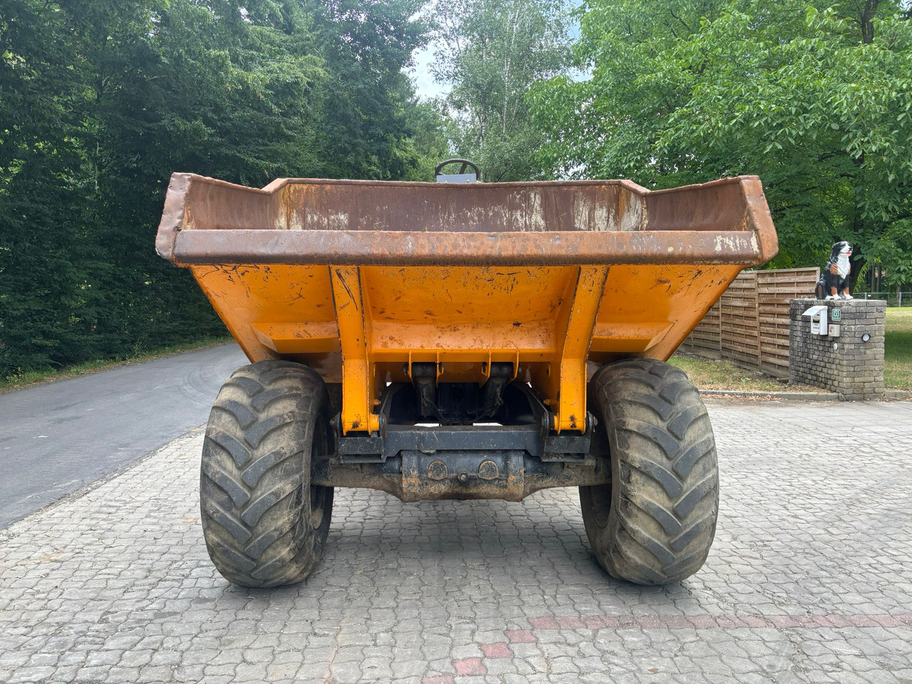 TEREX TA 9 - Kiepwagen met knikbesturing: afbeelding 3 TEREX TA 9 - Kiepwagen met knikbesturing: afbeelding 3