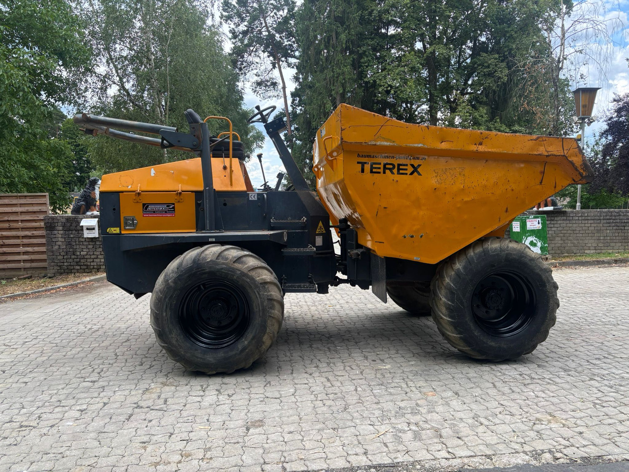 TEREX TA 9 - Kiepwagen met knikbesturing: afbeelding 2 TEREX TA 9 - Kiepwagen met knikbesturing: afbeelding 2