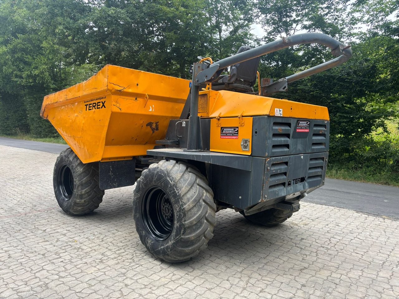 TEREX TA 9 - Kiepwagen met knikbesturing: afbeelding 5 TEREX TA 9 - Kiepwagen met knikbesturing: afbeelding 5