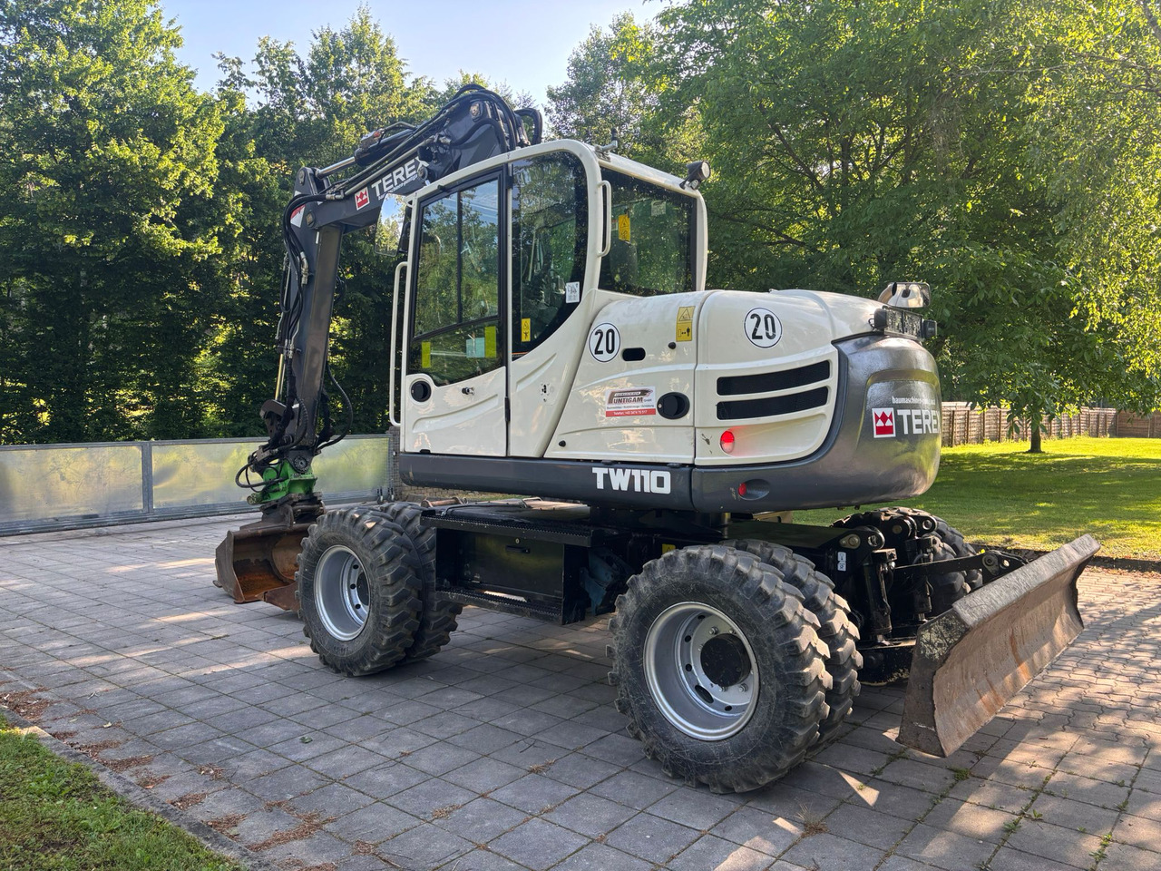 TEREX TW 110 - Kiepwagen: afbeelding 5 TEREX TW 110 - Kiepwagen: afbeelding 5