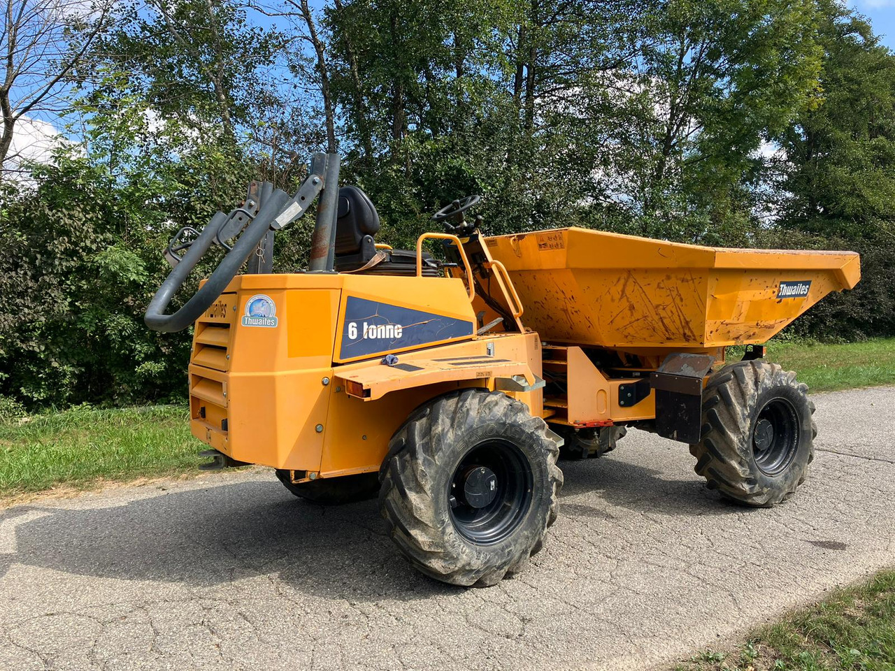 THWAITES MACH 864 - Kiepwagen: afbeelding 5 THWAITES MACH 864 - Kiepwagen: afbeelding 5