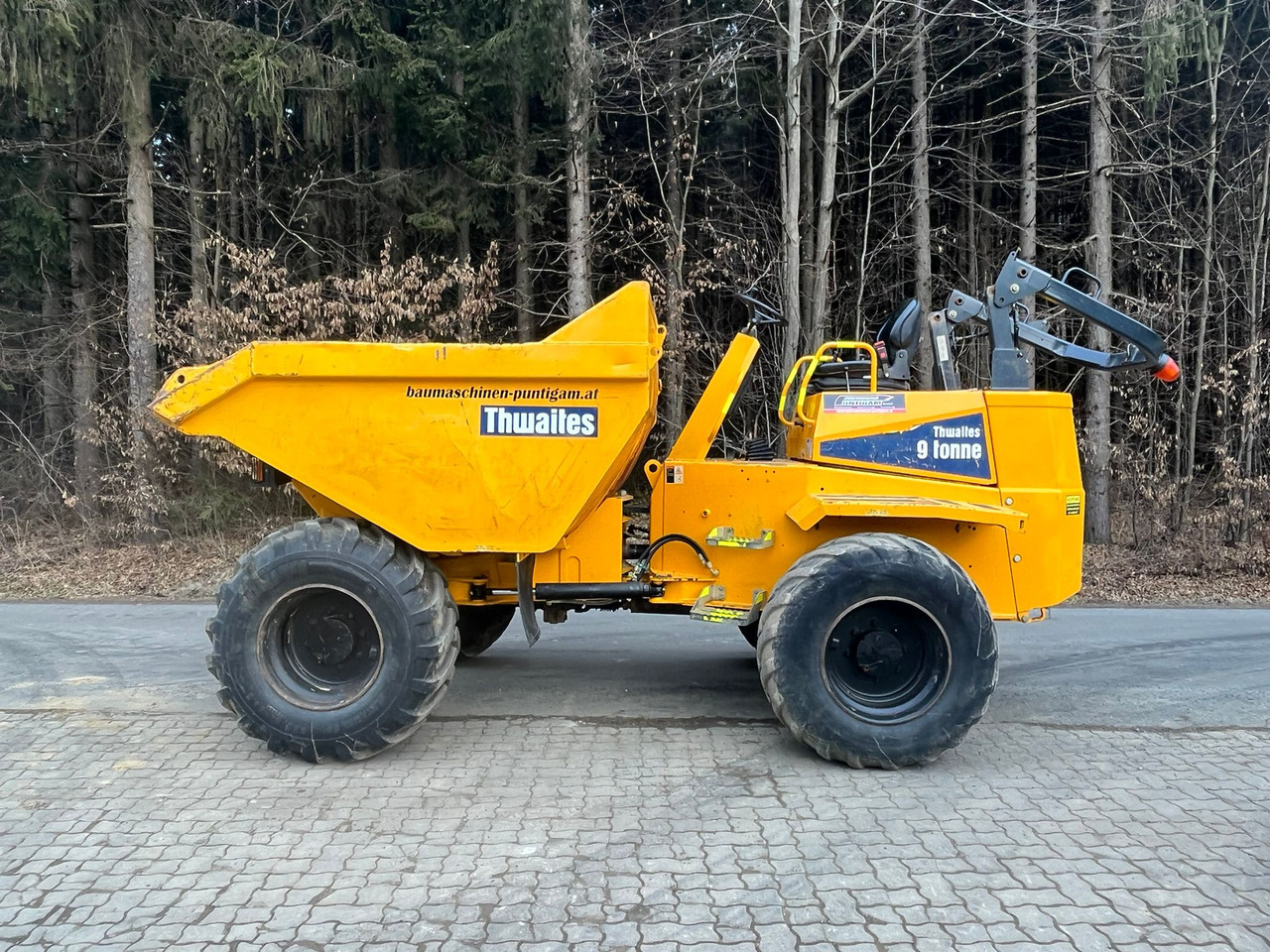 THWAITES Mach 2090 - 9 ton - Kiepwagen: afbeelding 1 THWAITES Mach 2090 - 9 ton - Kiepwagen: afbeelding 1