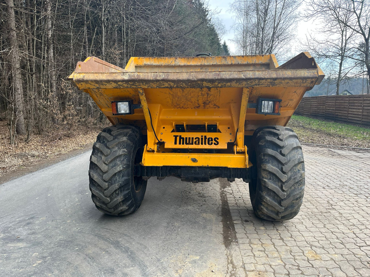 THWAITES Mach 2090 - 9 ton - Kiepwagen: afbeelding 5 THWAITES Mach 2090 - 9 ton - Kiepwagen: afbeelding 5