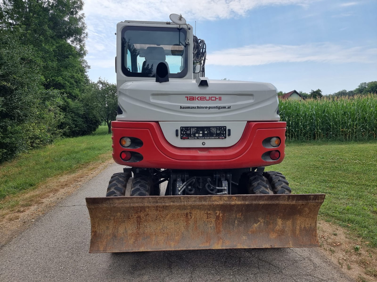 Takeuchi TB 295 W - Mobiele graafmachine: afbeelding 5 Takeuchi TB 295 W - Mobiele graafmachine: afbeelding 5