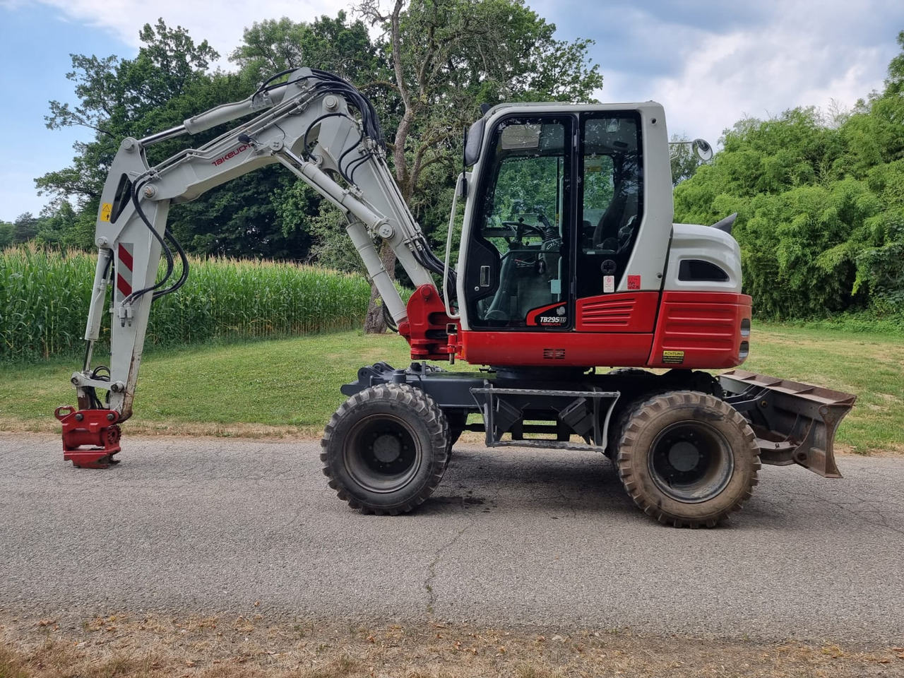 Takeuchi TB 295 W - Mobiele graafmachine: afbeelding 1 Takeuchi TB 295 W - Mobiele graafmachine: afbeelding 1