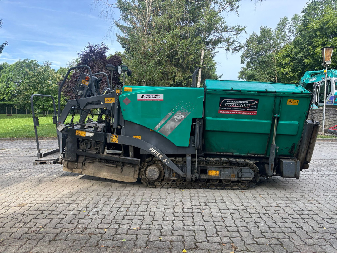 VÖGELE Super 800 - Asfaltafwerkmachine: afbeelding 2 VÖGELE Super 800 - Asfaltafwerkmachine: afbeelding 2