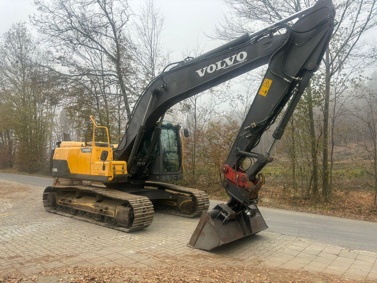 Volvo EC 220 DL - Rupsgraafmachine: afbeelding 4 Volvo EC 220 DL - Rupsgraafmachine: afbeelding 4