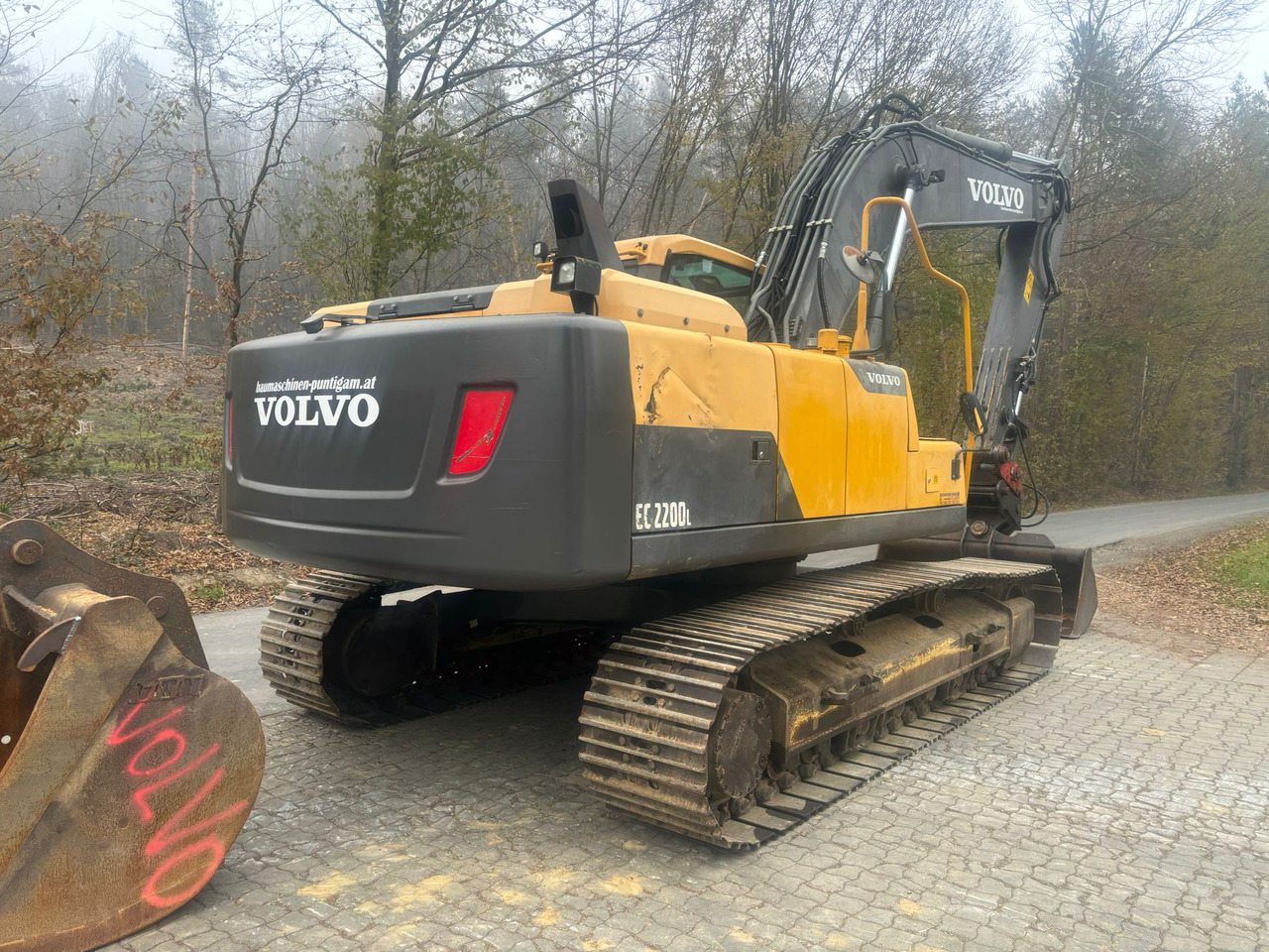 Rupsgraafmachine Volvo EC 220 DL: afbeelding 7 Rupsgraafmachine Volvo EC 220 DL: afbeelding 7