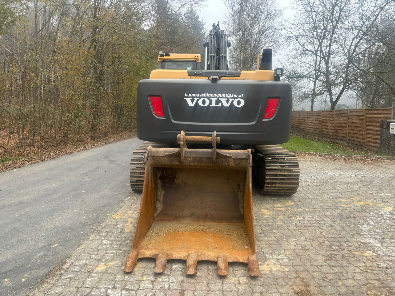 Rupsgraafmachine Volvo EC 220 DL: afbeelding 6 Rupsgraafmachine Volvo EC 220 DL: afbeelding 6