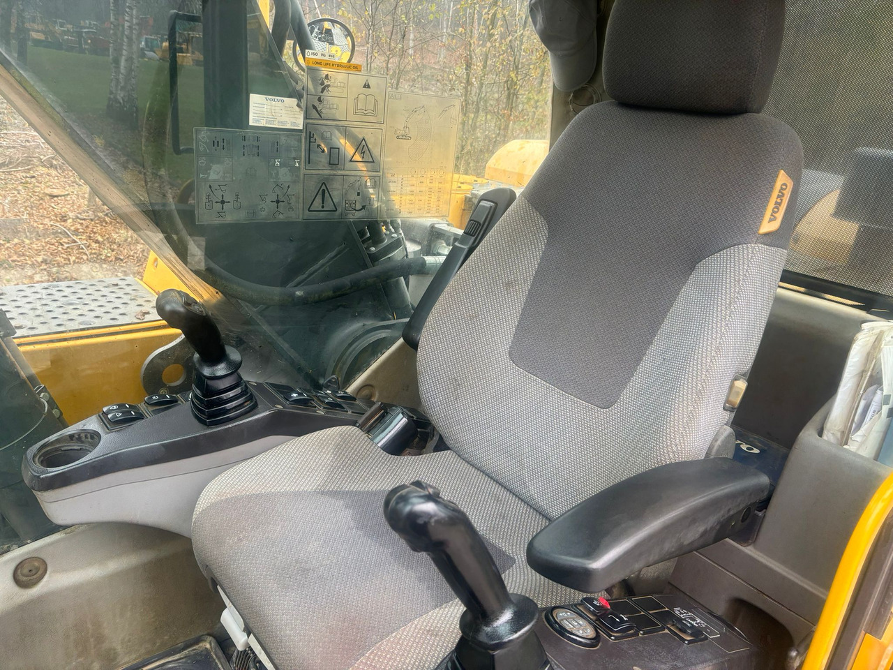 Rupsgraafmachine Volvo EC 220 DL: afbeelding 13 Rupsgraafmachine Volvo EC 220 DL: afbeelding 13