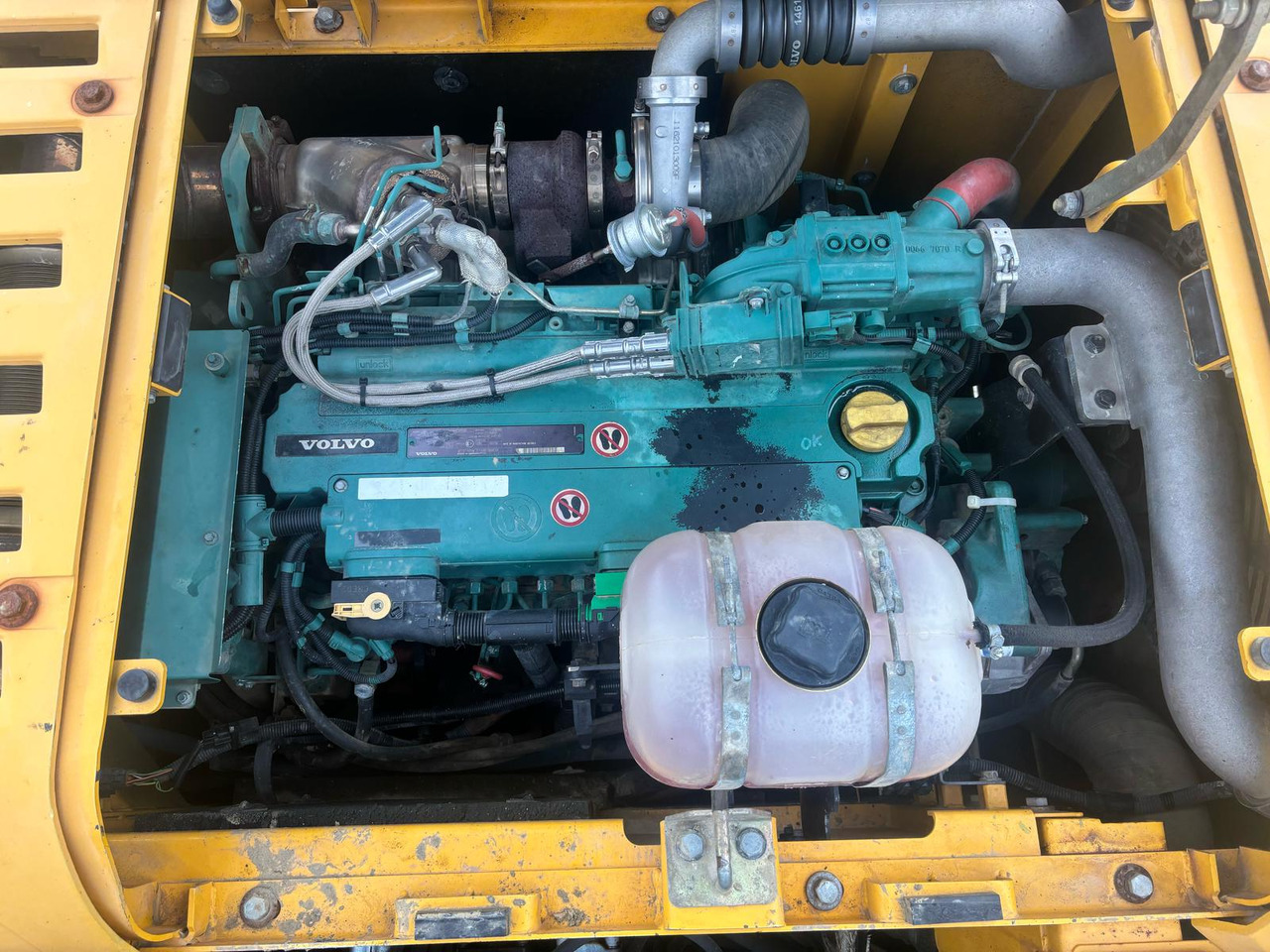 Rupsgraafmachine Volvo EC 220 DN: afbeelding 9 Rupsgraafmachine Volvo EC 220 DN: afbeelding 9