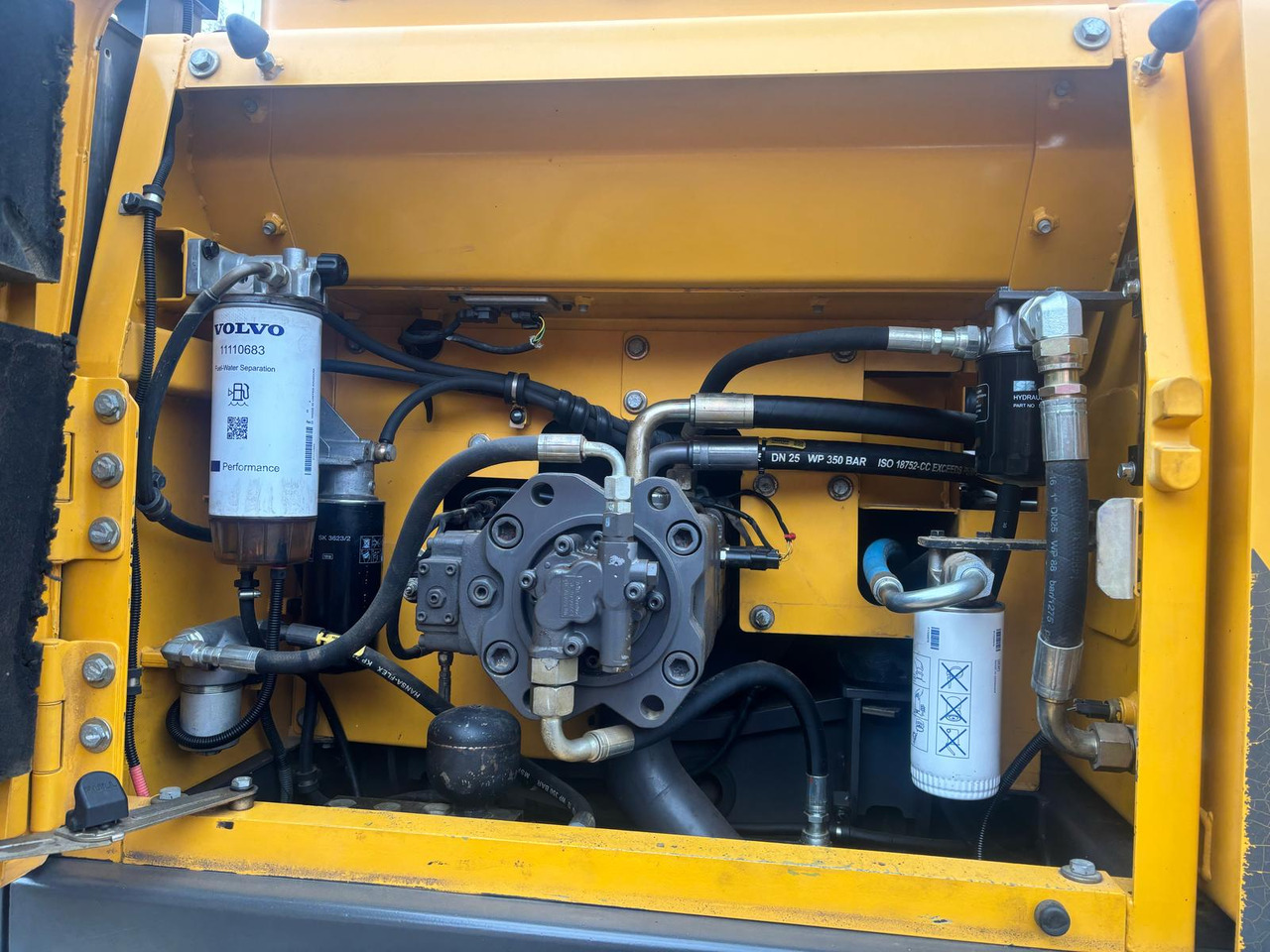 Rupsgraafmachine Volvo EC 220 DN: afbeelding 10 Rupsgraafmachine Volvo EC 220 DN: afbeelding 10