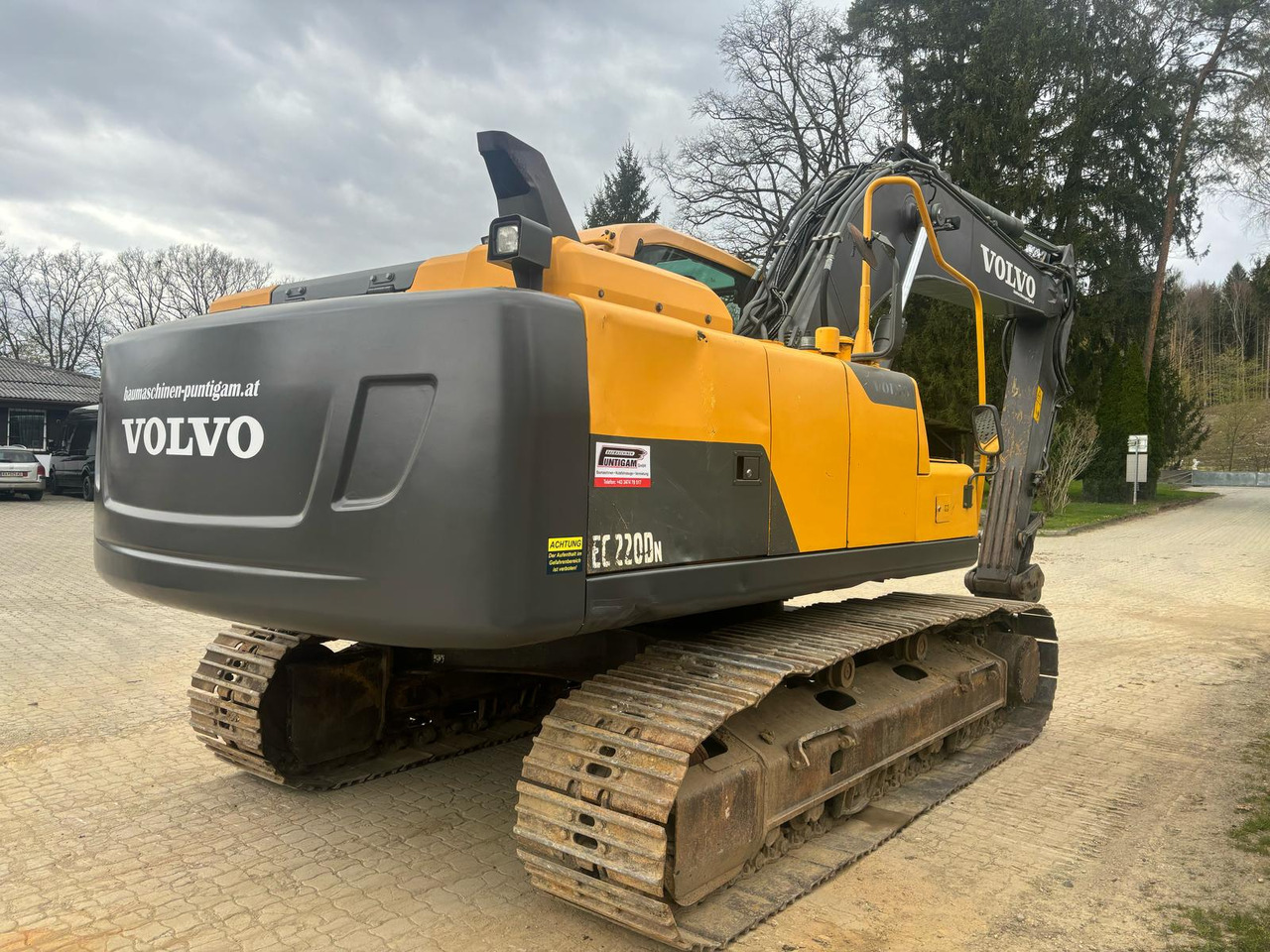 Volvo EC 220 DN - Rupsgraafmachine: afbeelding 5 Volvo EC 220 DN - Rupsgraafmachine: afbeelding 5