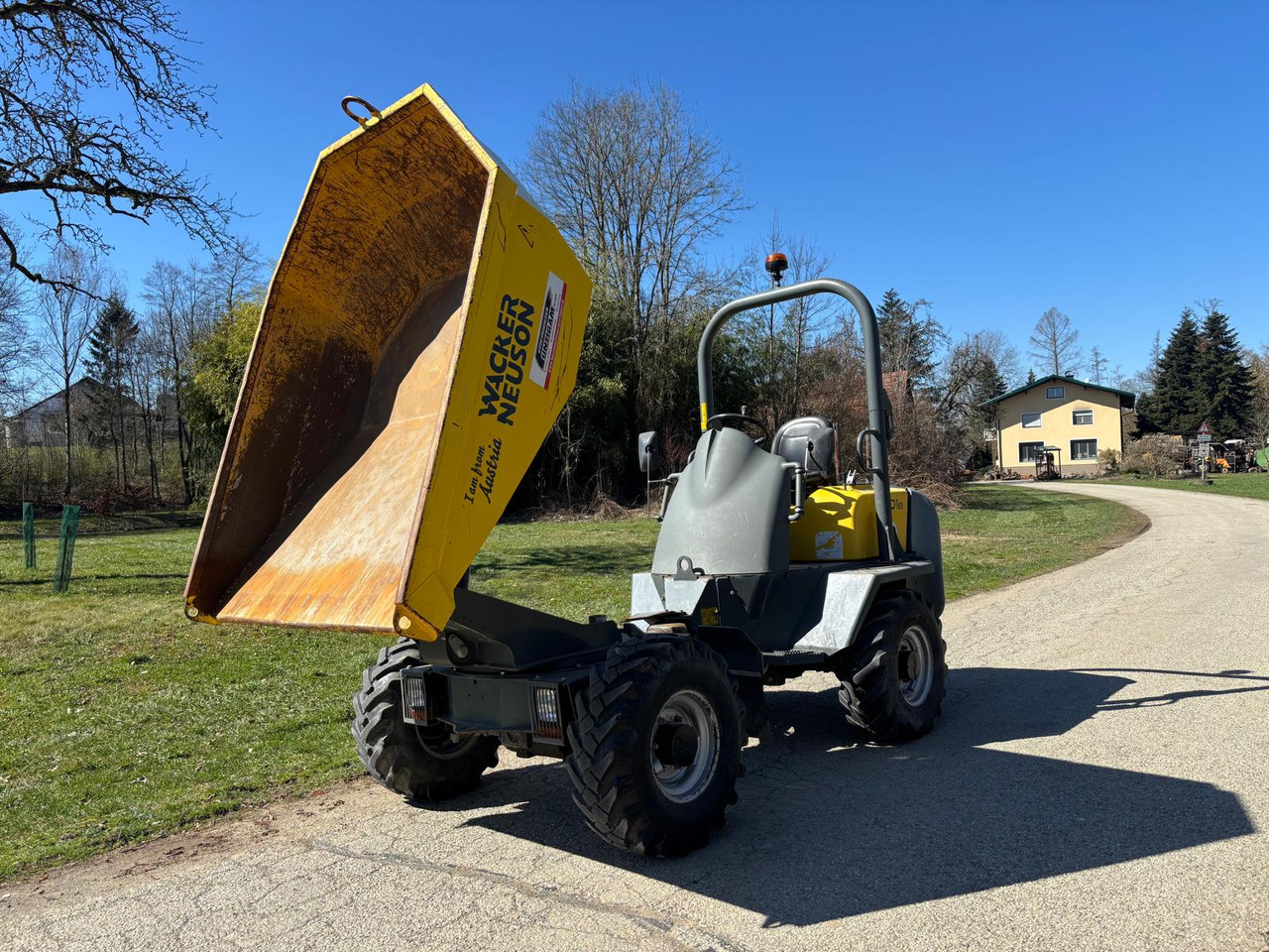 WACKER NEUSON 3001 - Minidumper: afbeelding 3 WACKER NEUSON 3001 - Minidumper: afbeelding 3
