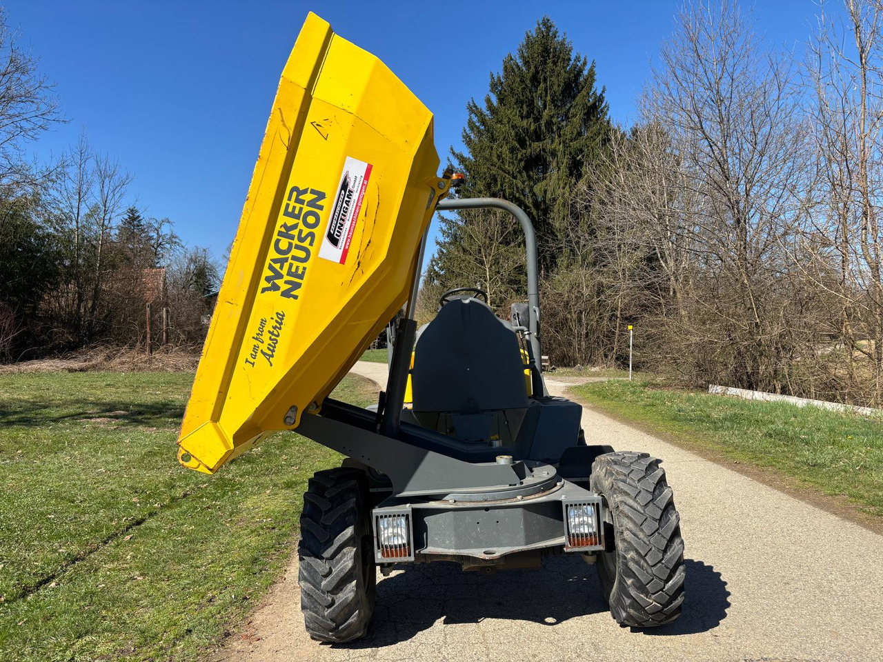 WACKER NEUSON 3001 - Minidumper: afbeelding 4 WACKER NEUSON 3001 - Minidumper: afbeelding 4