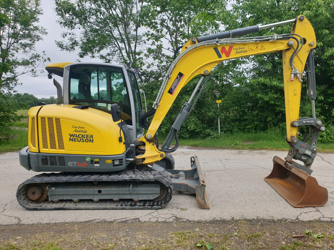 WACKER NEUSON ET 65 - Minigraafmachine: afbeelding 2 WACKER NEUSON ET 65 - Minigraafmachine: afbeelding 2