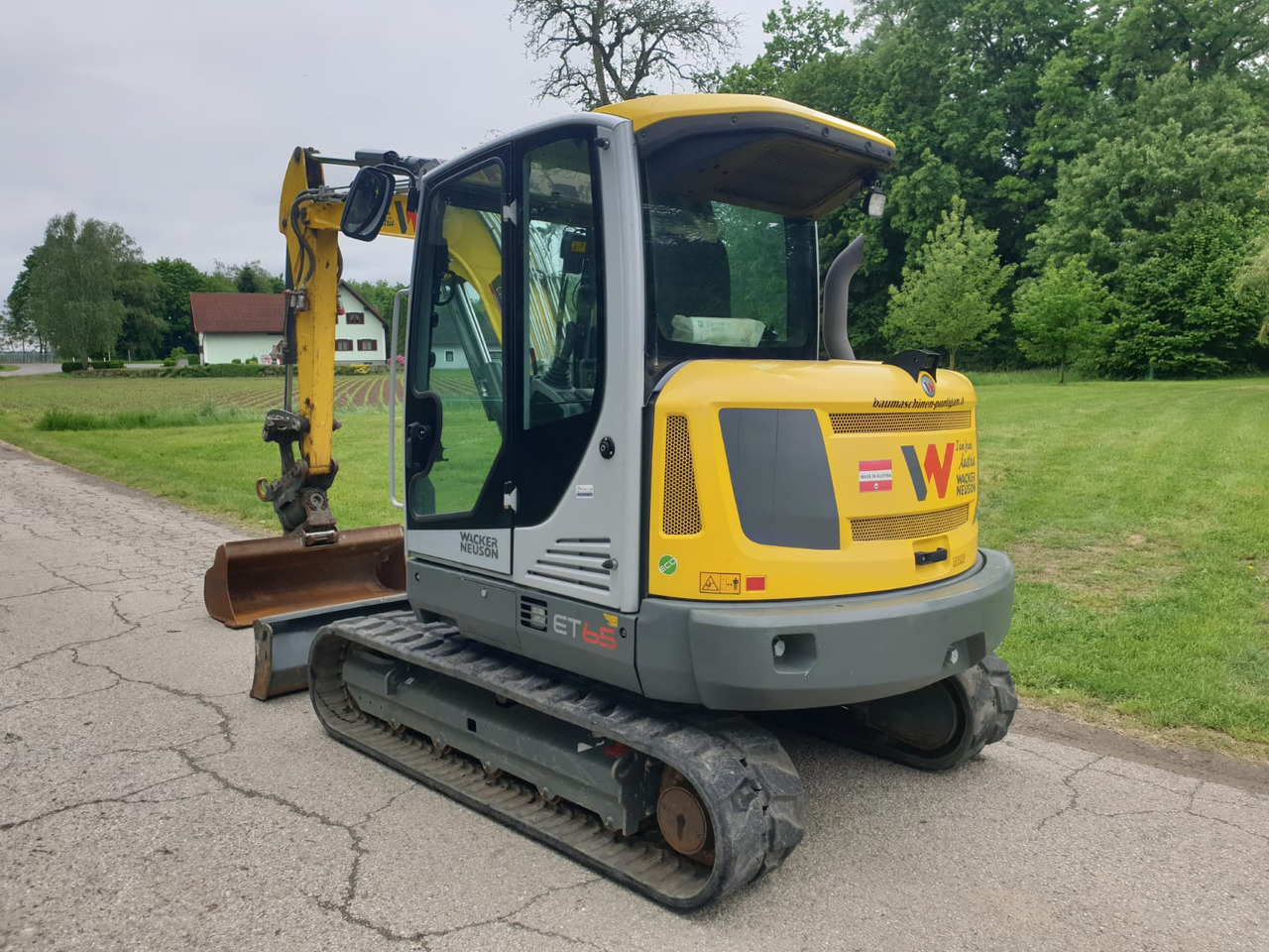 WACKER NEUSON ET 65 - Minigraafmachine: afbeelding 5 WACKER NEUSON ET 65 - Minigraafmachine: afbeelding 5